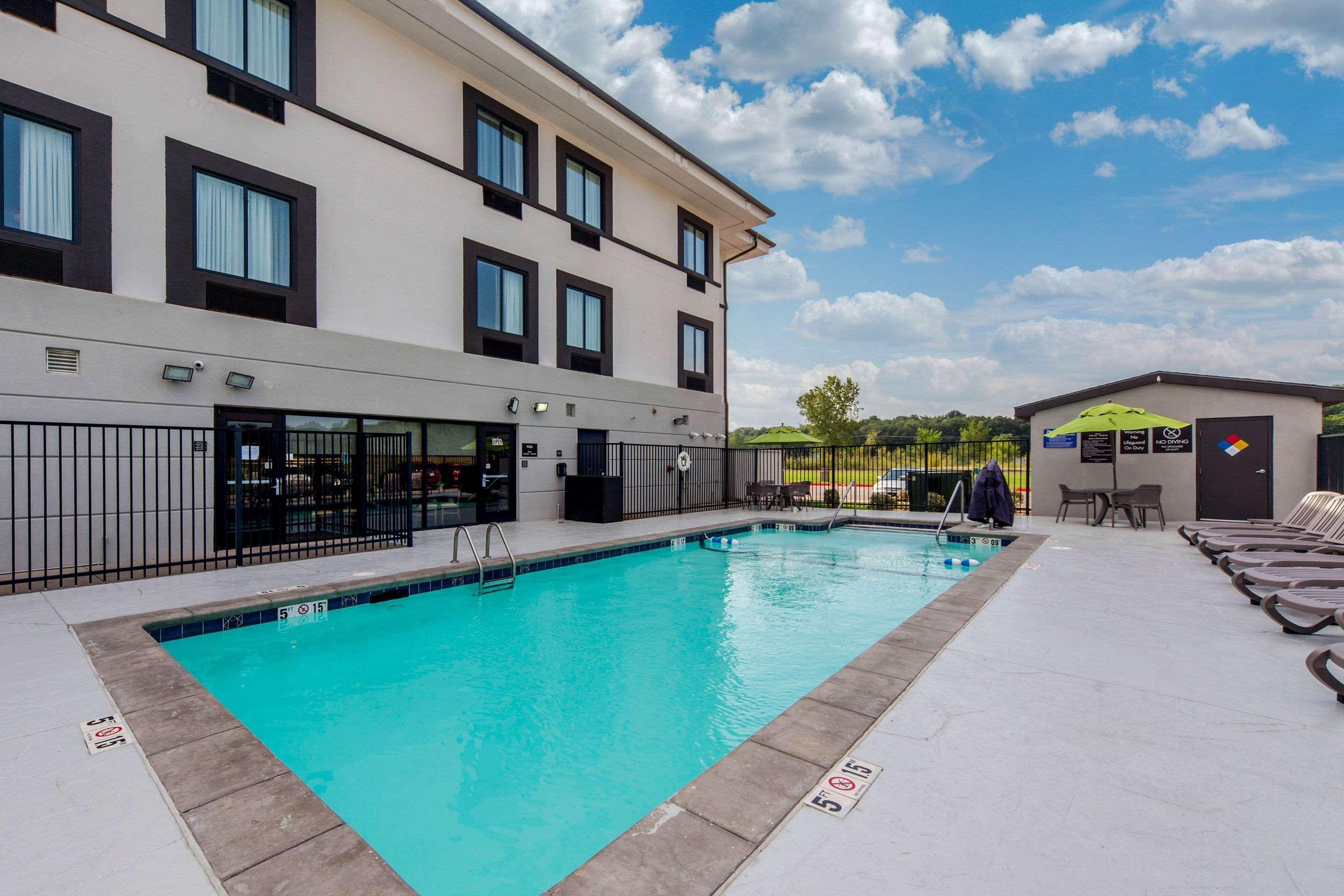 Sleep Inn & Suites Norman Near University Exterior photo