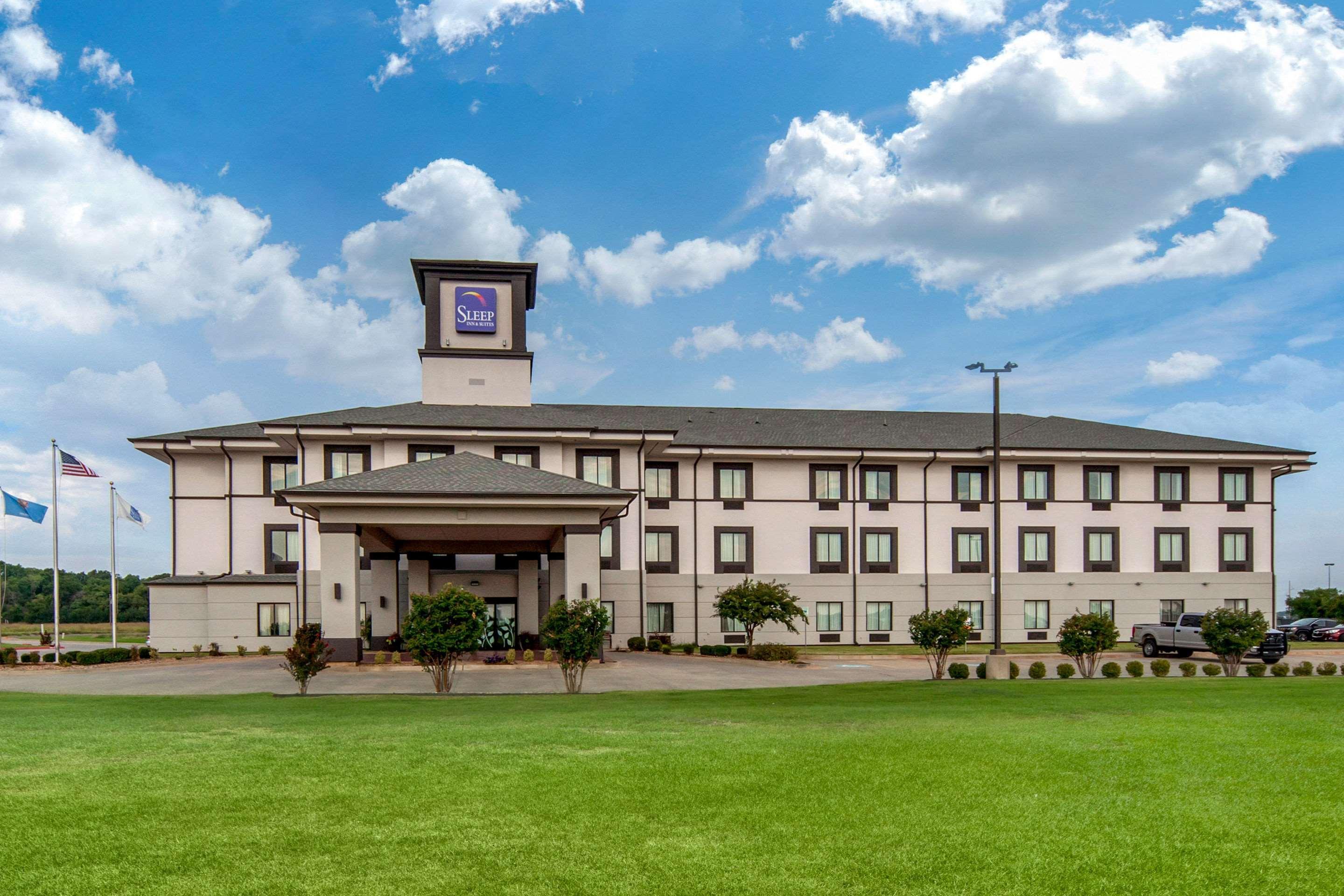 Sleep Inn & Suites Norman Near University Exterior photo