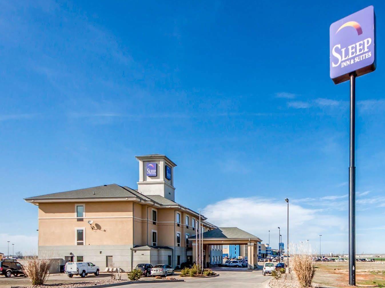 Sleep Inn & Suites Norman Near University Exterior photo