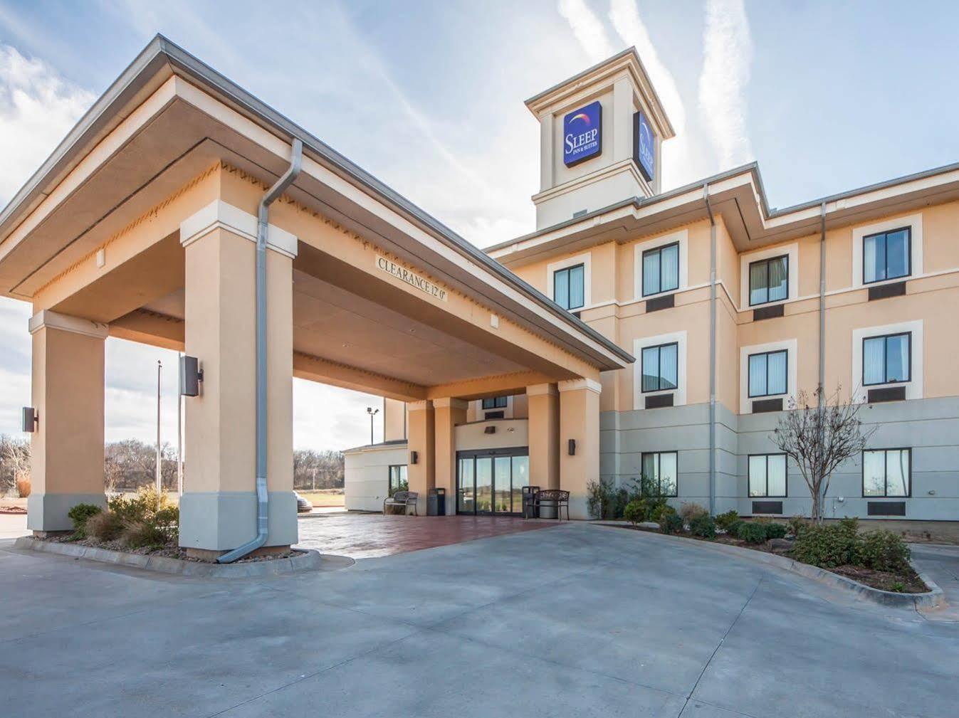 Sleep Inn & Suites Norman Near University Exterior photo